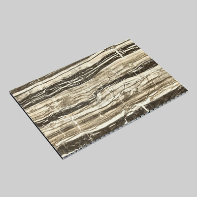 1220*2440MM Aluminium-Honeyblock-Kernplatte Industrie 3MM Aluminium-Honeyblock-Material