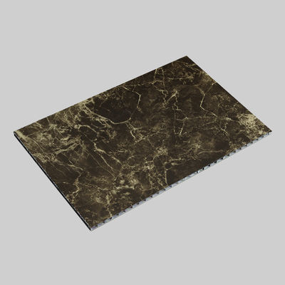 Feuerdichte Aluminium-Honeyball-Verbundplatte Weiß schwarz Streifen Acp Konstruktion