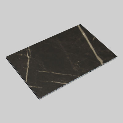 Terrazzo-Aluminium-Honeybomb-Kernplatte 0,3 cm A2 feuerfeste Aluminium-Honeybomb-Blätter