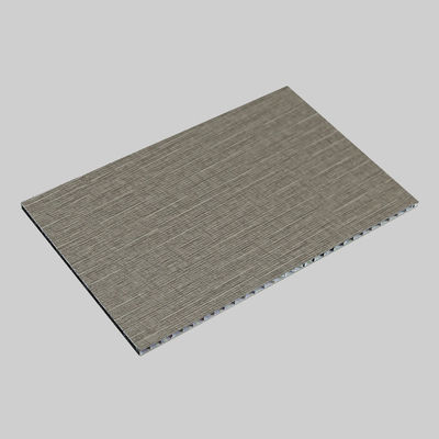 Blau-Grau-Aluminium-Honeyball-Sandwich-Panel 4ft 8ft feuerfeste Aluminium-Verbundplatte