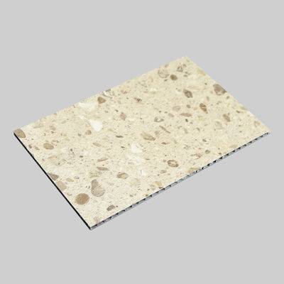 3 mm 6 mm Aluminium-Honeyball-Kernplatte 1,22 x 2,44 m PVDF Aluminium-Honeyball-Platten 4x8