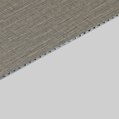 3 mm geprägte Aluminium-Sandwich-Honeyballplatte für Wandverkleidung und Außendekoration