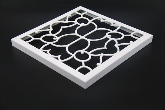 Weiße korrosionsbeständige und antistatische Außenwand Aluminiumfurnierplatte mit Metallplatten