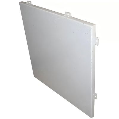 Leichtgewicht Wetterbeständig Aluminium Veneer Wohn Aluminium Metallblech individuell