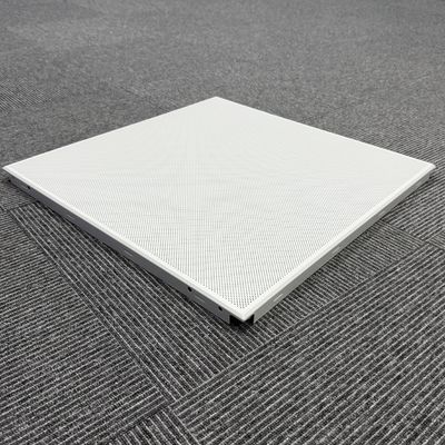 Aluminiumfurnier für moderne architektonische Dekoration Perforationsdesign ästhetisch ansprechend und Lüftung