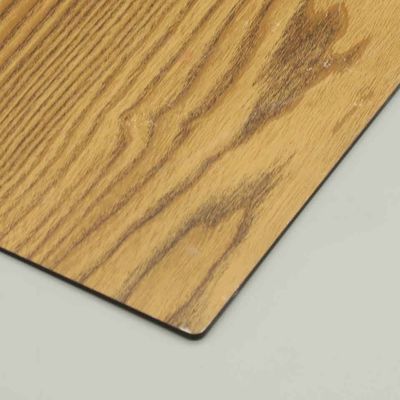 Anpasste Aluminium-Verbundplatte Anti-statische 0,4 cm Außenverbundfassade