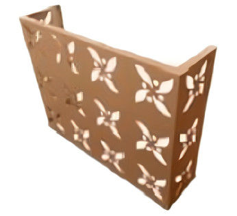 Chemikalien-beständige Aluminiumplatten für raue Umgebungen mit überlegener Resistenz gegen Säuren und Lösungsmittel gedeihen in industriellen Umgebungen und sorgen für langsichtige 3D-Muster