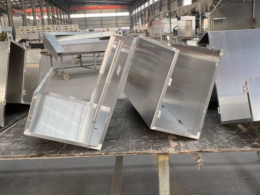 Nichtkonventionelle Größe Biegelplatte gekrümmter Typ Aluminium Veneer Fluorkohlenstoff beschichtet Anti-statische Außenwandinstallation