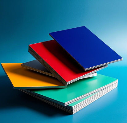 PE-Aluminium-Verbundplattenlieferanten Leichtgewicht und langlebiges Material für moderne Architektur