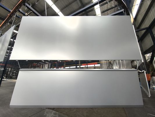 Fassadenwand Korrosionsbeständige Aluminiumfurnier-Dekoration, langlebig, perfekt für moderne Strukturen