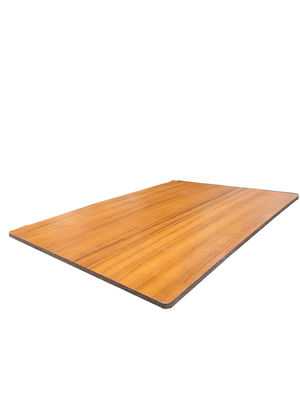 Aluminiumschicht 0,25 mm 4 mm Acp Polyethylen Mahagoni wasserdicht PE Aluminiumverbundplatte 1,22*2,44 m pro Blatt