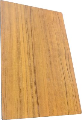 Außergewöhnliche Wärmedämmung aus Holzkorn 3 mm Aluminium-Verbundplatten für Energieeffizienz
