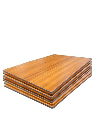 Aluminium Haut 0,20 mm 4 mm Acp Schönes Aussehen Holzkorn Berührung Aluminium Verbundplatte Für Schilder Wand