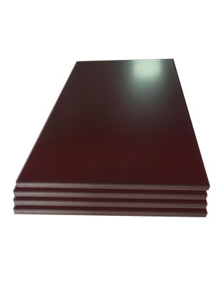 1.50X2.44M Extra-Größe Dunkelrot Aluminium-Verbundplatten für Wanddekoration Plattformen Schilder