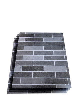 Marble Type Alushang Grey Dark Terrazzo Color Decorated Acp Exterior Acp Offices Wall 3mm  Thickness Acp Cladding For Houses / Building Aluminum Skin 0.12mm