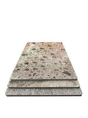 Ziegel Design Alte Attraktion Aluminium Verbundplatten für Gebäude Wanddekoration 4MM 1.22*2.44m Renovierungsdekorationsmaterial