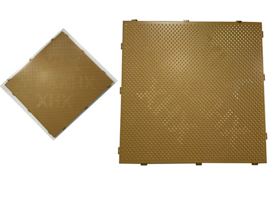 Aluminium-Bodenplatten-Design Form Ästhetik des Lichts 2,00 mm Wandverkleidung Fassade PE-Bilder Langfristig für Wanddekoration zum Bau von Außenwänden