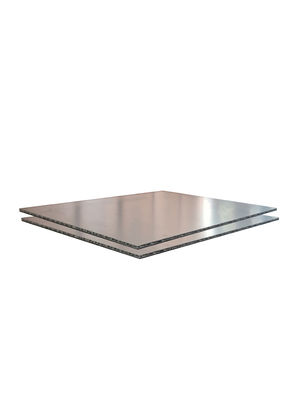 Aluminium-Panel Wellpappe Textur fügt Tiefe und visuelles Interesse in verschiedenen Oberflächen zur Ergänzung verschiedener Architekturstile zur Verfügung hoch belastbar widersteht rauen Wetter und Mechanics