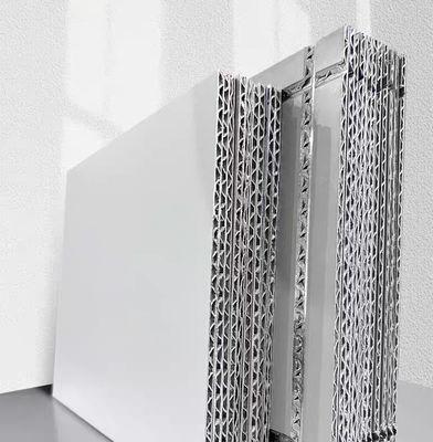 Feuerbeständige Aluminium-Golffolien zur langfristigen Außenwanddekoration in Gebäuden