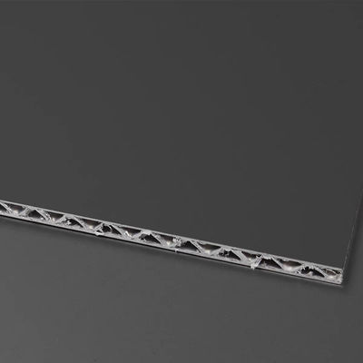 3d ACP-Blatt Aluminium-Fassade Wandverhärtung Verbundplatten mit Schutzfilm Leichtgewicht 4 * 8 Fuß