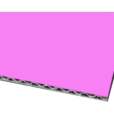 3 mm weiße Acp-Paneele mit Pvdf-Beschichtung und Art 3D für dekorative Innenwandpaneele und Wohnzimmerwände