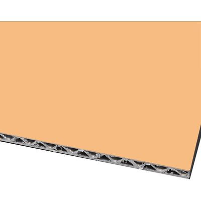 Aluminium-3D-Kernplatten Wärmebeständigkeit neu definiert, um sich nahtlos an Temperaturänderungen anzupassen Stressverursachte Schäden verhindern Für dauerhafte strukturelle Integrität 3D-Muster