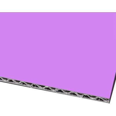 3D-feuerfeste Aluminiumpaneele, umweltbewusstes ACM für dekorative Wand- und Deckenverkleidungen