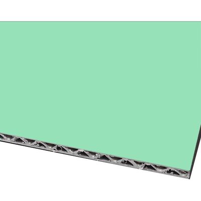 A2 Feuerfeste 3D-Fassadenverkleidungsplatten aus Aluminium für die Außenwanddekoration (nicht brennbares ACP)