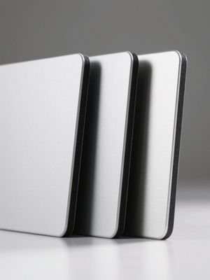 Vielseitige ästhetische PE-Aluminium-Verbundplatte 3mm - 6mm Dicke Dekoration Acp Wandverkleidung 1000mm 1500mm