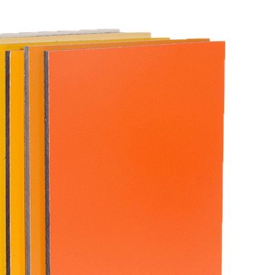4 mm dickes PVDF-Aluminium-Verbundwerkzeug 1220x2440 mm Wetterbeständig