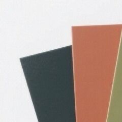 PVDF-Aluminium-Verbundplatten 4 mm dickes Aluminium-Legierungsmaterial mit Fluorkohlenstoff-Hochglanzbehandlung 1220x2440 mm helle Außenwanddekoration