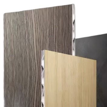 Aluminium-3D-Kernplatten 2,0 mm feuerfest 1220x2440 mm für Gebäude zur Umwandlung von Gebäudeaußenräumen