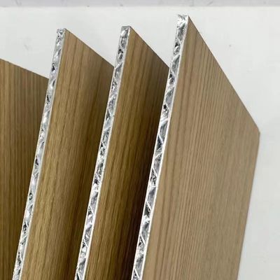 2.0mm Brandschutzplatten Umweltbewusstes Material Aluminium mit handgefertigten