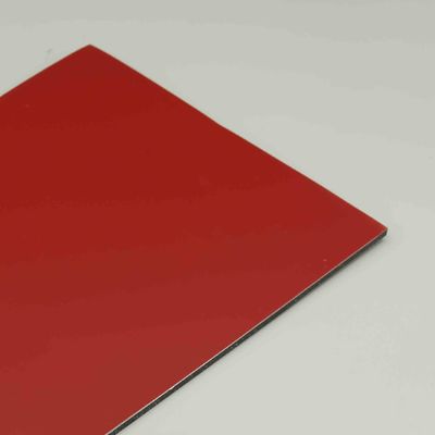 Fluorcarbonbeschichtetes mattes ACP 3mm für anspruchsvolle Innen- und Außenbereiche, kratzfest, Innenausstattung für Hotels, Büros, Luxuswohnungen