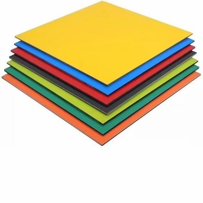 PVDF/PE beschichtete ACP-Panels 2,44 m Länge umweltfreundlich geruchfrei langlebig für Innen- und Außenräume