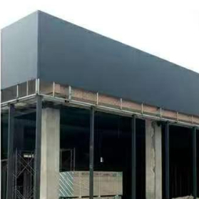 PVDF-Aluminium-Verbundplatten 4 mm Dicke 200 Farben UV-beständig