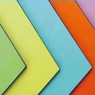 Sichere ACP-Platte für Gebäudefassaden PE-Aluminium-Verbundplatte für den Außenbereich von Gebäuden