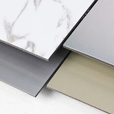 UV-beständiges PE-Aluminiumverbundpaneel für die Gebäudewanddekoration