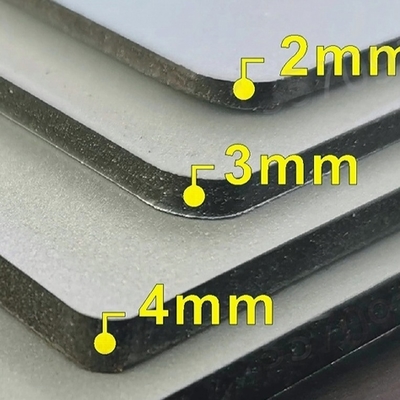 PE-beschichtete Aluminiumverbundplatte 122x244cm für Architekturbekleidung