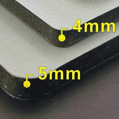 4mm PVDF Aluminium Composite Panel - feuerfest, 200 Farben, UV-beständig