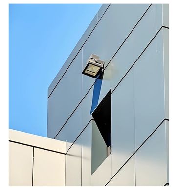 Milky PE Aluminium Composite Panel AA AB Kern für Gebäude Außenwände