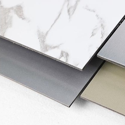 PE-Aluminium-Verbundplatten 4-7 mm für architektonische Verkleidungen