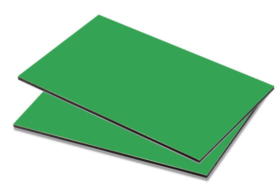 4mm kratzfeste Nano-PVDF-ACP-Aluminium-Verbundplatte für Fassadenverkleidungen im Außenbereich